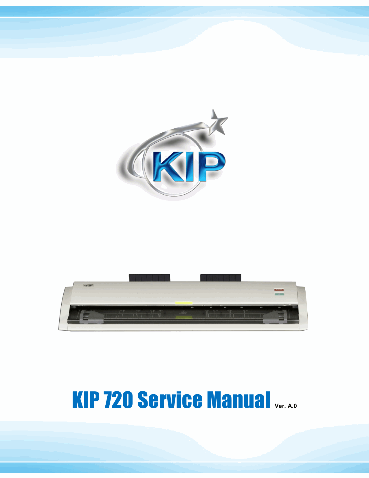 KIP 720 Service Manual-1